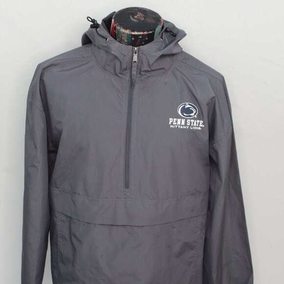 Champion Penn State Nittany Lions Pack & Go Windbreaker Jacket Size Large - Picture 1 of 11